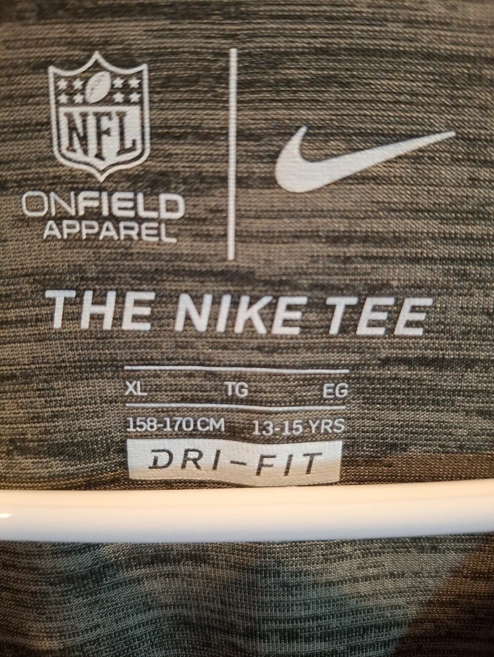 Nike Kids Gray Dallas Cowboys Short-Sleeve Tee with Navy Star